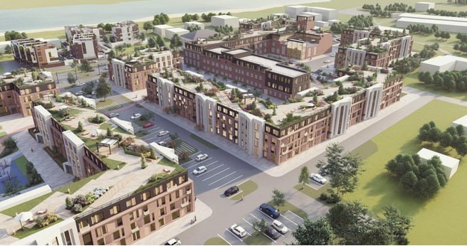 В Ярославле утвердили проект планировки и межевания жилого квартала на месте фабрики