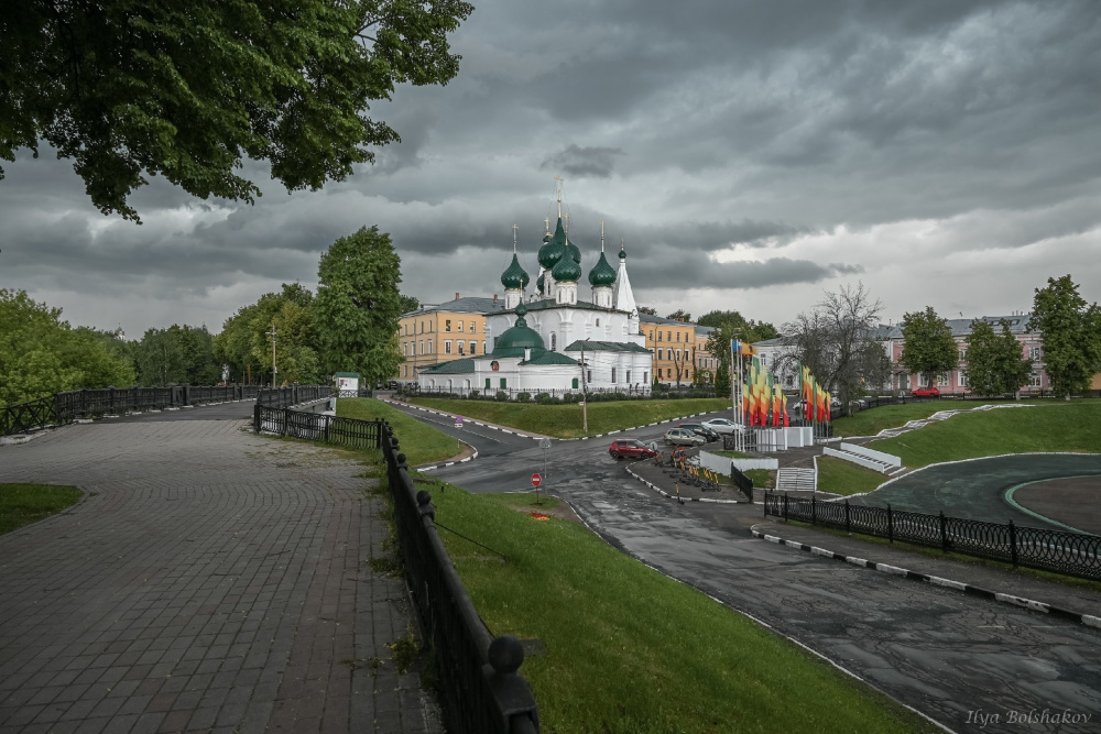 30 июня в Ярославле ожидается гроза со шквалистым ветром