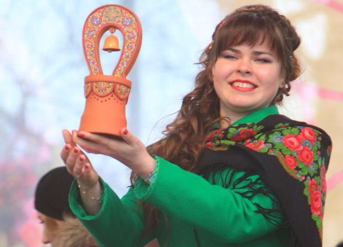 Мария Петровская: «С ролью Сударыни-Масленицы я справилась «на отлично»
