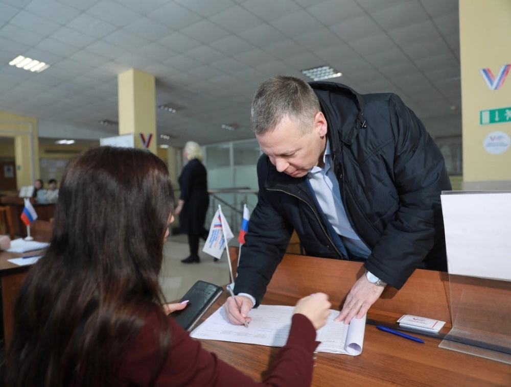 Явка избирателей на выборах Президента РФ в Ярославской области составила 48,78%
