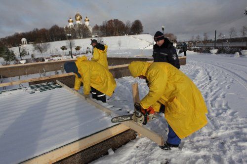 В Ярославле завершают консервацию фонтанов на зиму