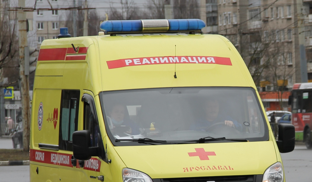 В Дзержинском районе Ярославля во время пожара пострадали два человека