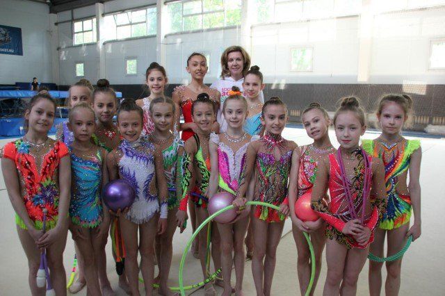 Ярославские спортсменки успешно выступили в международном турнире по художественной гимнастике 