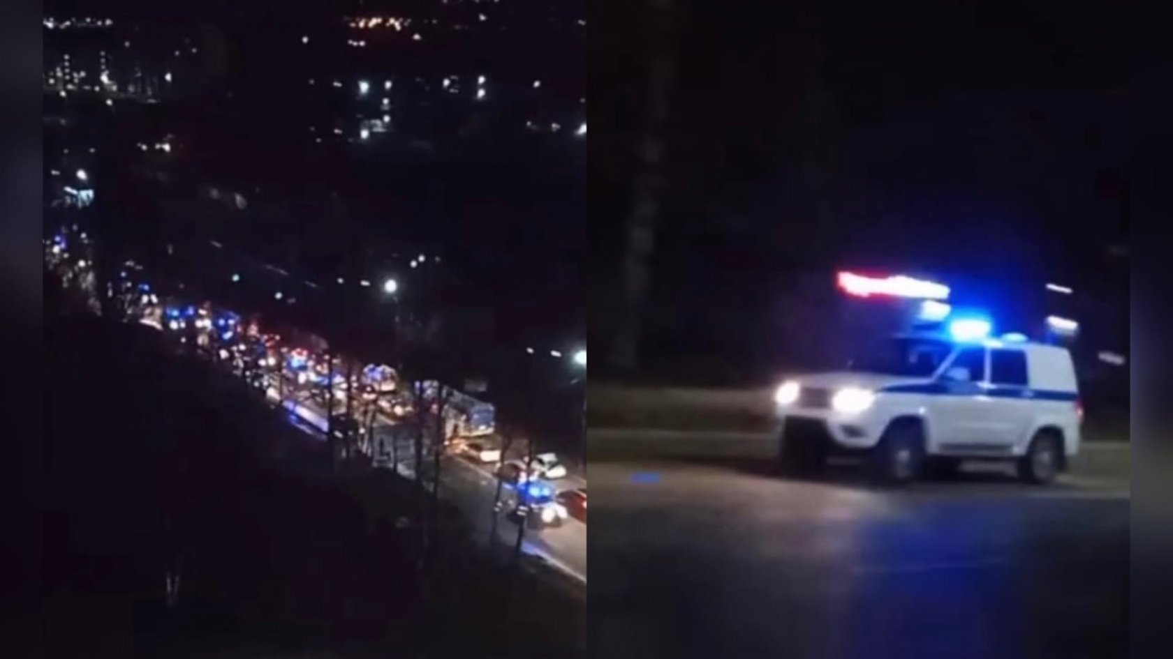 Что было вчера вечером в москве. Полиция ночью. Колонна полицейских машин ночью. Кортежи из машин полиции. Колонна полиции ночью.