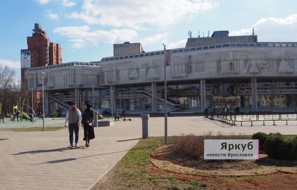 В Ярославле продолжается голосование за дизайн-проекты благоустройства площади Труда и парка Юбилейный