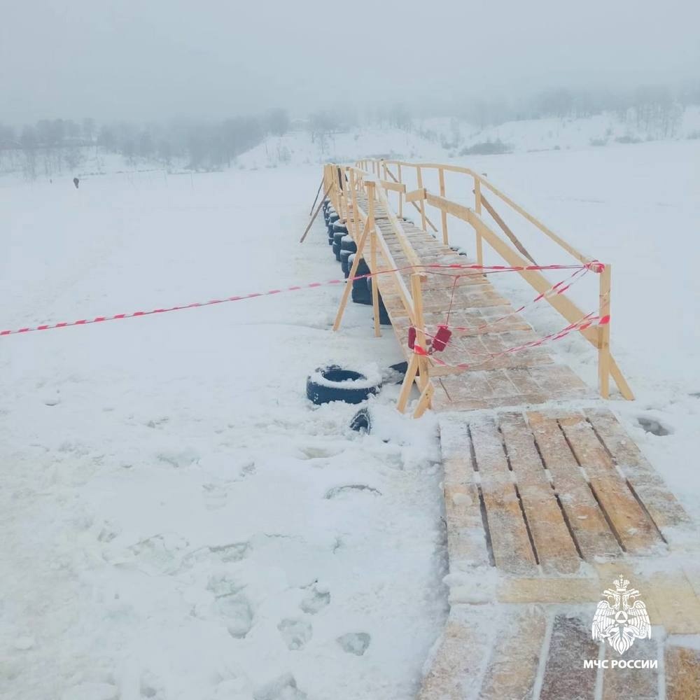 Аномально тёплая зима оставила Тутаев без переправы