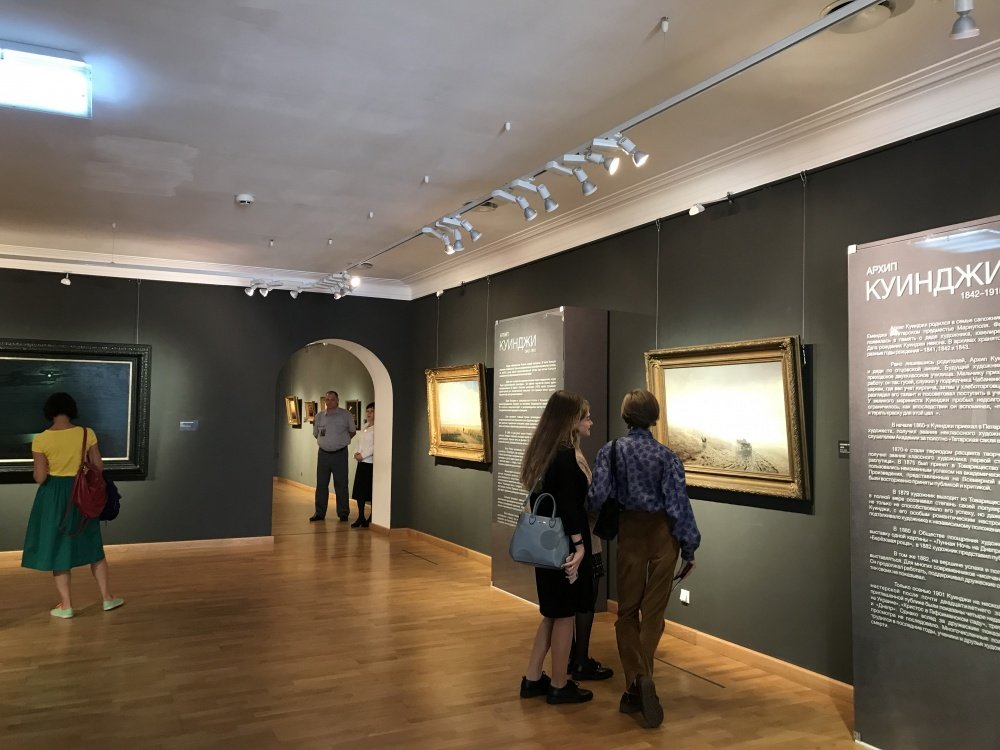 В Ярославском художественном музее открылась выставка Архипа Куинджи. Три причины не пропустить это событие