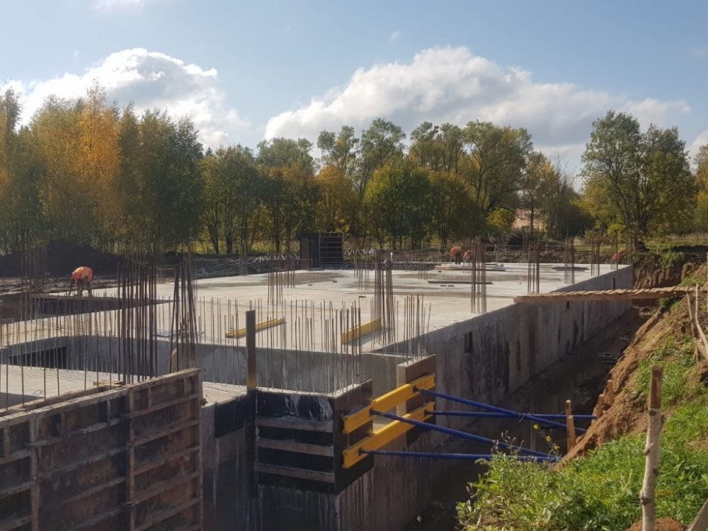 Новую школу в Ярославской области строят по индивидуальному проекту