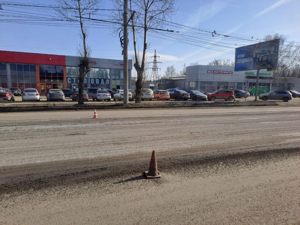 В Ярославле возобновили ремонт проспекта Октября