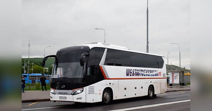 В Ярославле возобновили движение автобусов до Санкт-Петербурга