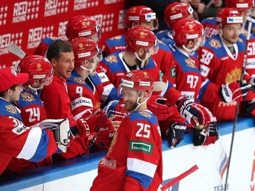 Основную массу билетов на вынесенный матч Еврохоккейтура Россия-Финляндия в Ярославле продали за неделю до игры