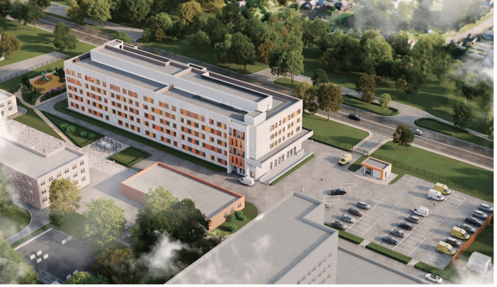 Основная проблема — нехватка площадей: власти раскрыли подробности строительства нового корпуса областной детской больницы в Ярославле