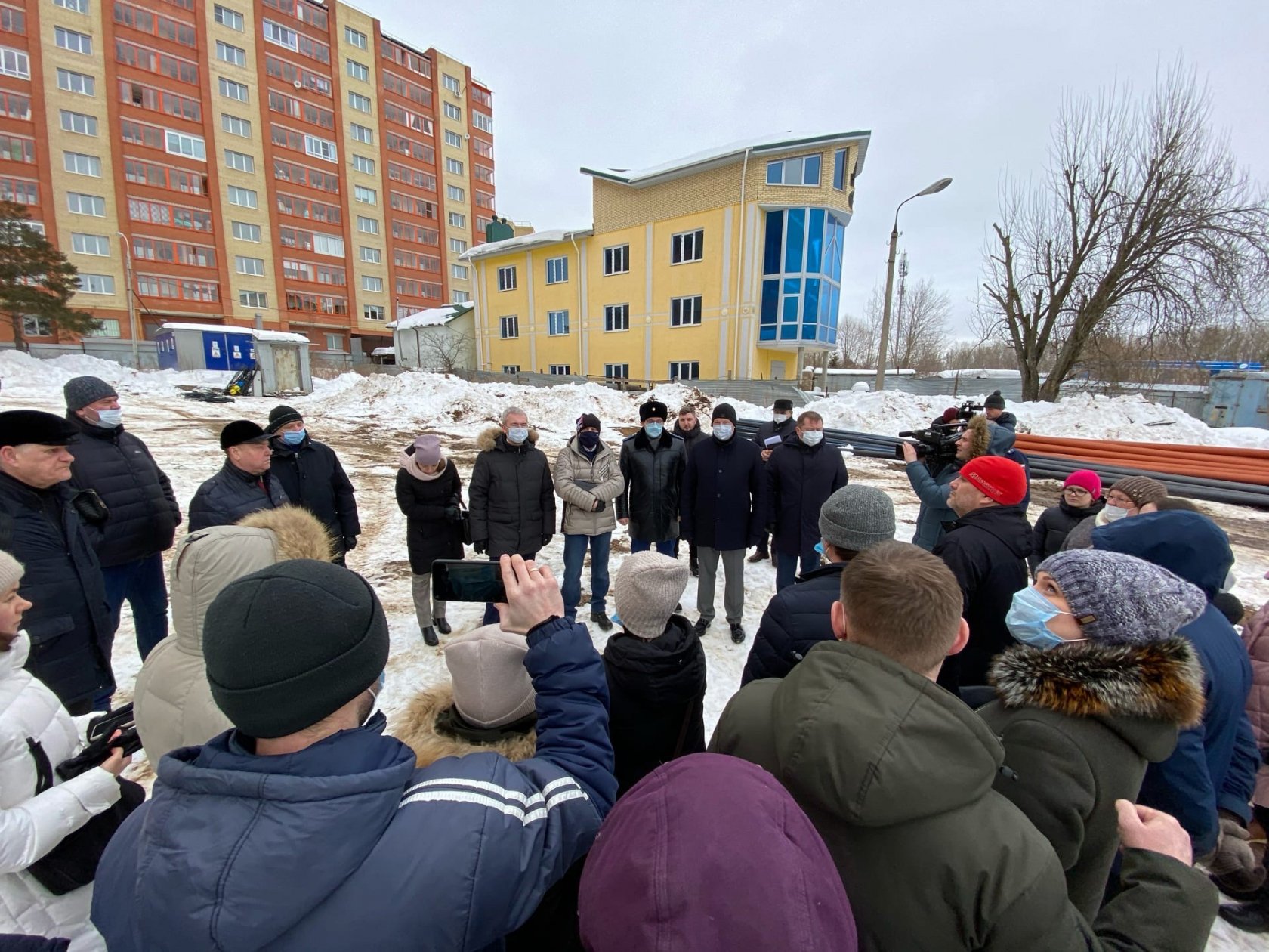 В Ярославле достроят проблемный долгострой на Слепнева | 02.03.21 | Яркуб