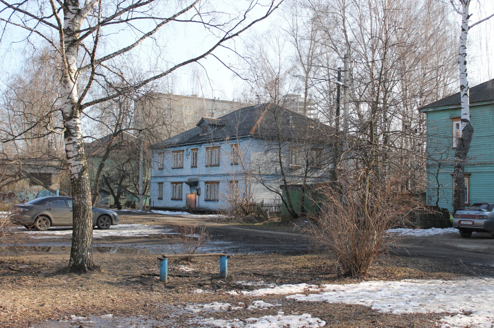 В Дзержинском районе Ярославля снесут старые дома, чтобы на их месте построить многоэтажки