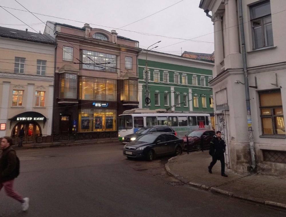 Владимир Волков прокомментировал новые правила парковки на Торговом переулке
