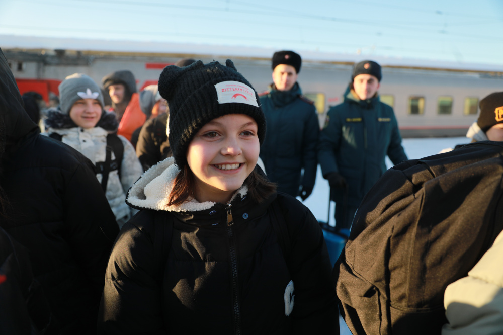 В Ярославль прибыли 286 подростков из Белгородской области