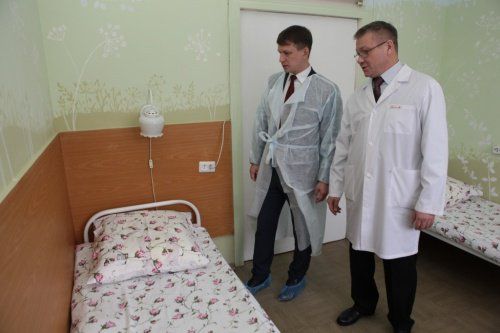 В ярославской больнице №2 открыли боксированную палату для детей, больных муковисцидозом 