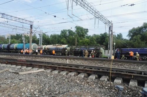 Ликвидация последствий разлива мазута на железной дороге в Ярославле стоила восемь миллионов рублей