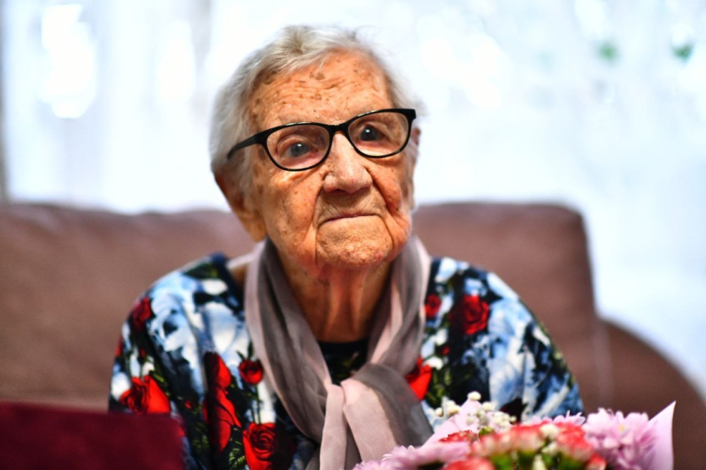 Старейшему жителю Ярославской области исполнилось 113 лет
