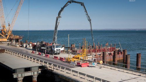 При строительстве Крымского моста погиб ярославец