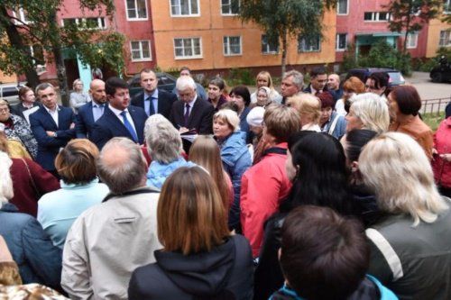 Активисты проекта «Яргражданин» разбирались с проблемами жильцов Заволжского района