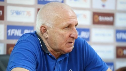 Александр Побегалов останется главным тренером «Шинника»