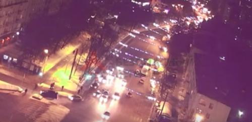 Видео тройного ДТП на улице Советской в Ярославле
