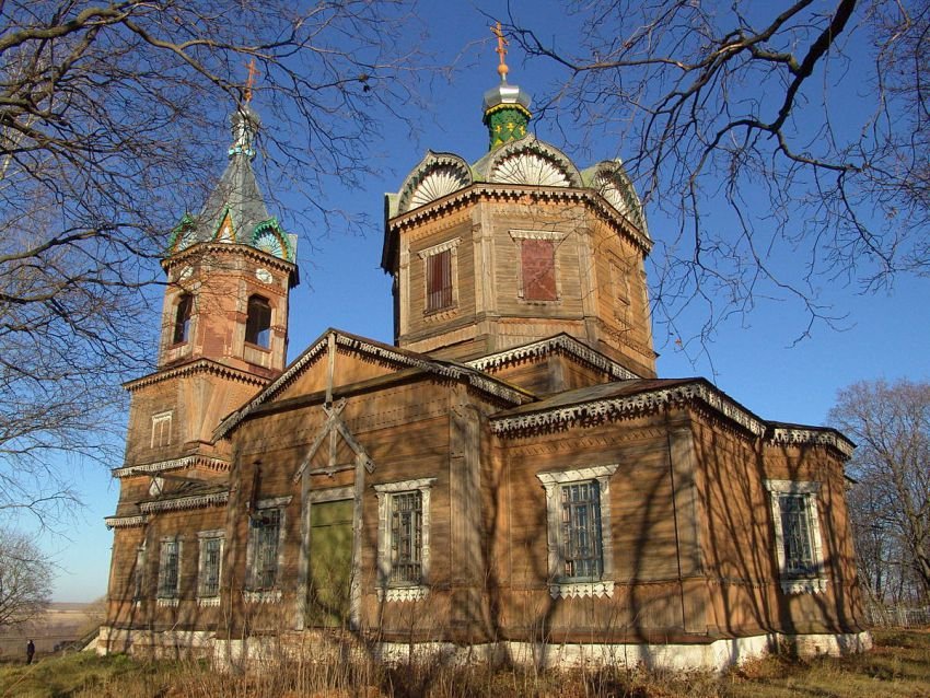 Храмы тамбовской области