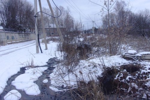 Предприятие заплатит 400 тысяч рублей за утечку канализации в Рыбинске
