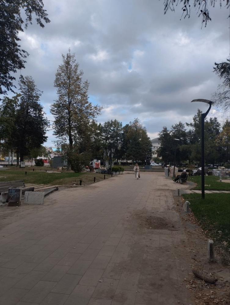 Подрядчика, ремонтировавшего скверы на площади Труда в Ярославле, оштрафовали