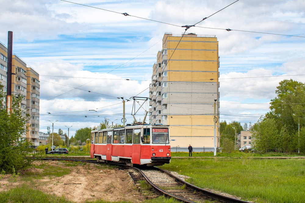 Списан самый старый трамвай в Ярославле