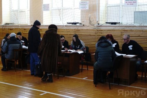 Явка президентских выборов в Ярославской области на 10 часов утра составила 8,6%
