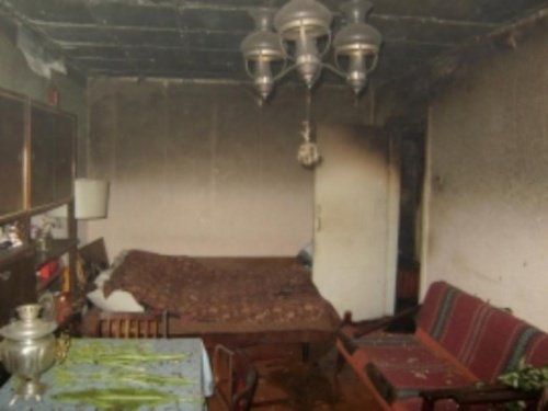 В Тутаевском районе произошел пожар в квартире 