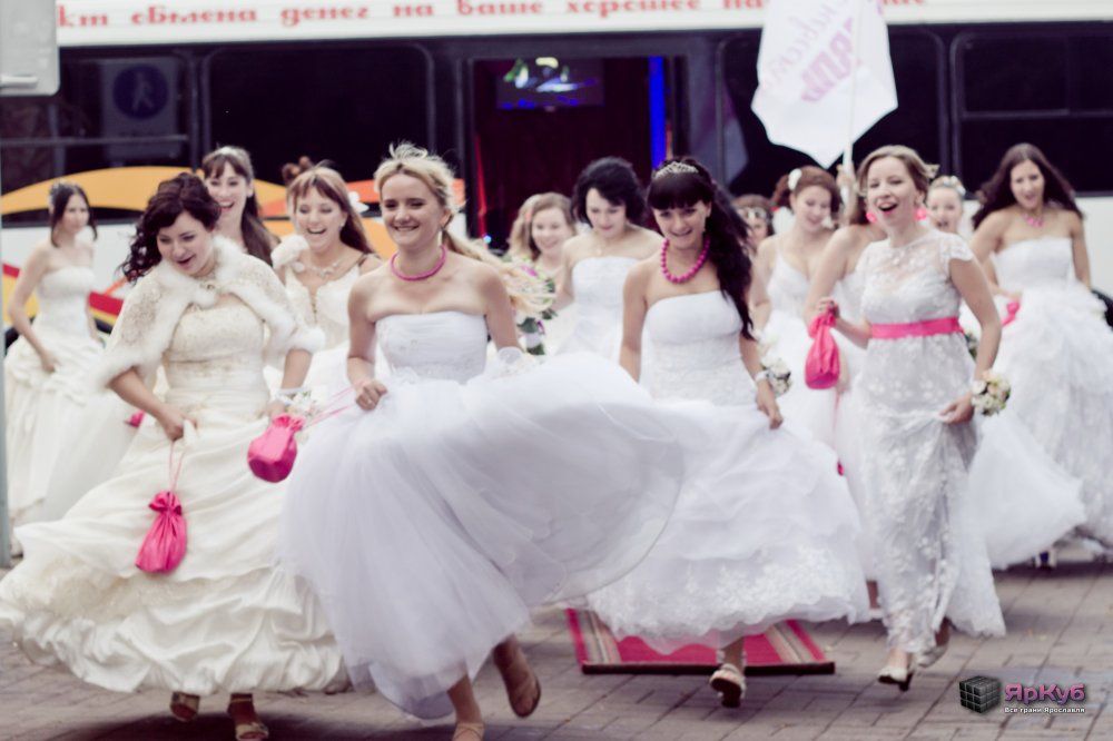 В Ярославле сбежали невесты