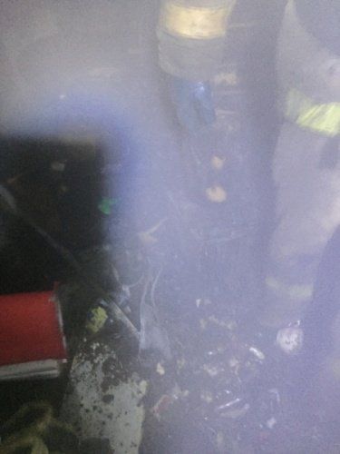 В Ярославле сгорела квартира: есть пострадавший 