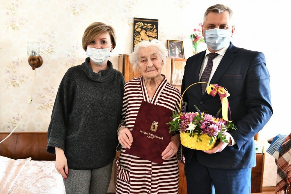 Ярославна отметила 101 день рождения