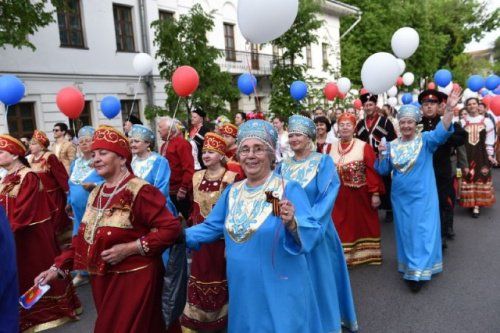 В Ярославле состоялся «Парад дружбы»