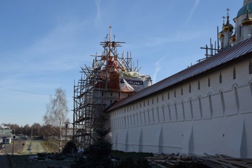 Реставрацию в Толгском женском монастыре завершат к концу года