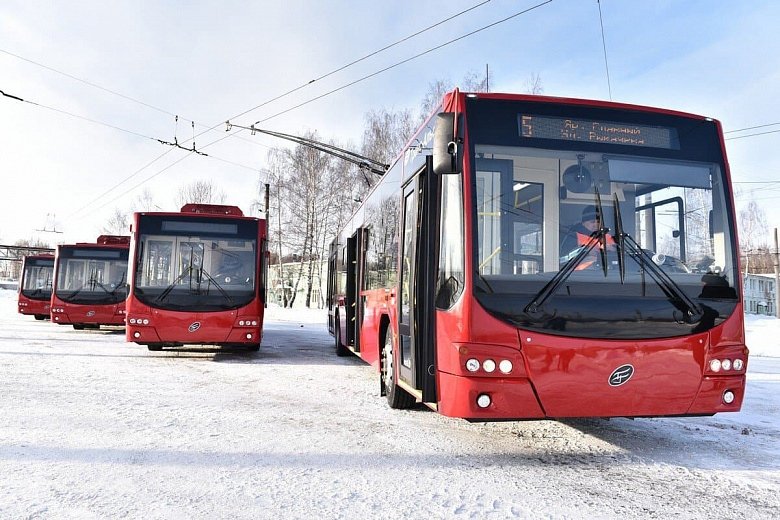 Ярославские власти объяснили отмену закупки 10 троллейбусов
