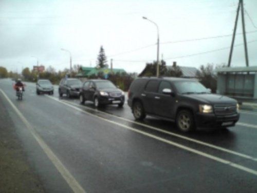 В Ростовском районе столкнулись четыре автомобиля 