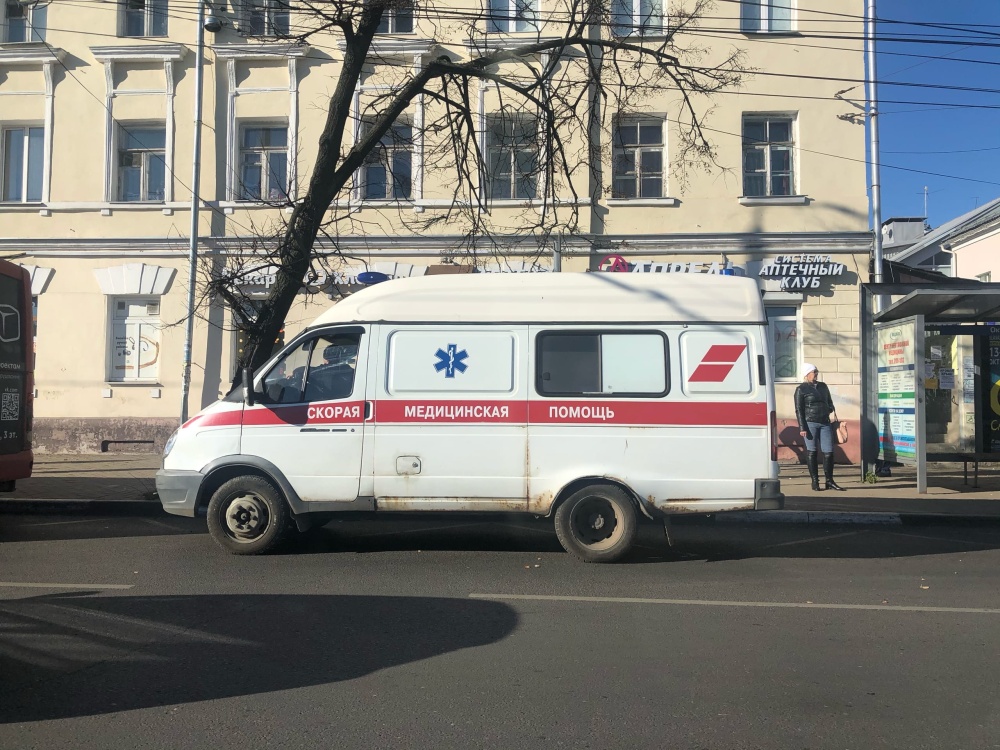 Ребенок госпитализирован! В Ярославской области 14-летний мальчик на мотоцикле попал в ДТП