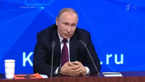 Владимир Путин о пытках в колониях: «Факты нарушения закона абсолютно недопустимы»