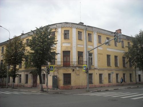 Дом, где работал Леонид Трефолев, стал памятником истории и культуры