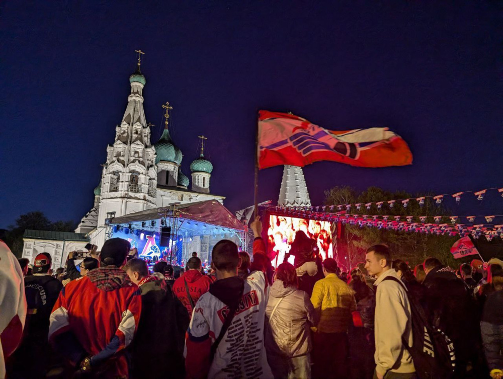 Готовятся к параду: в Ярославле ограничат движение на нескольких центральных улицах