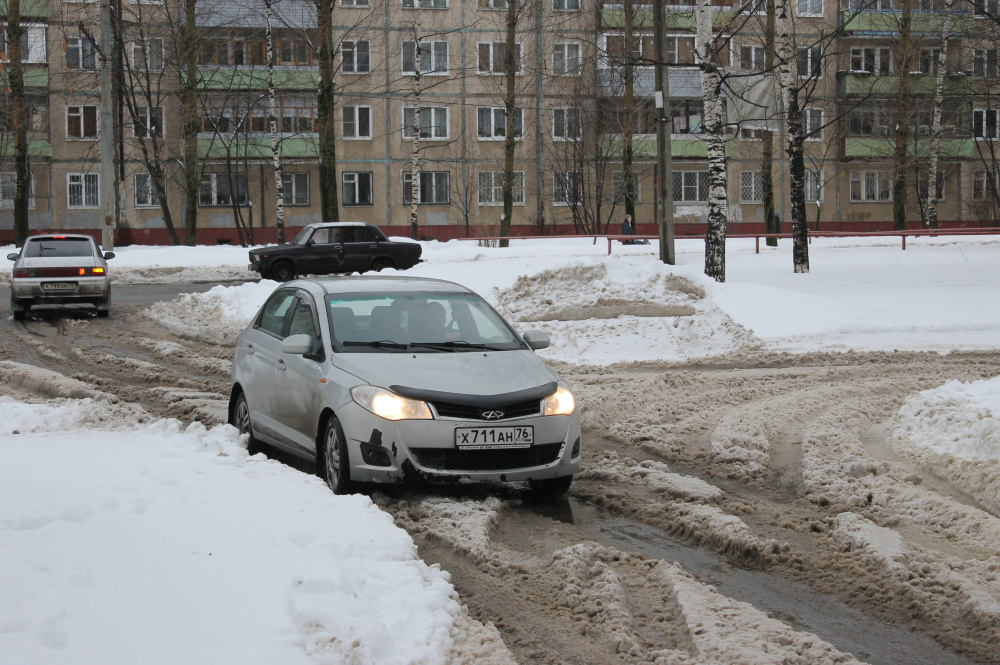В Ярославль придет сильный снегопад, а следом – мощное потепление