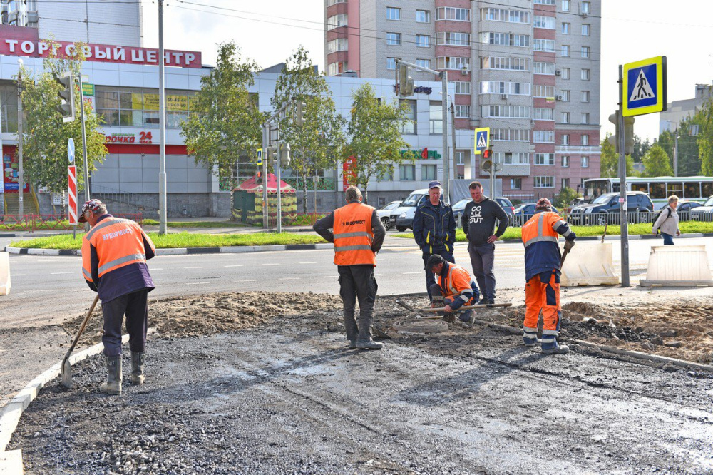 В Ярославле установят новый забор на проспекте Фрунзе