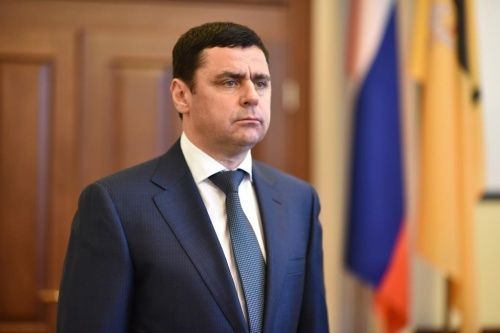 Президент наградил губернатора Дмитрия Миронова Орденом Почета