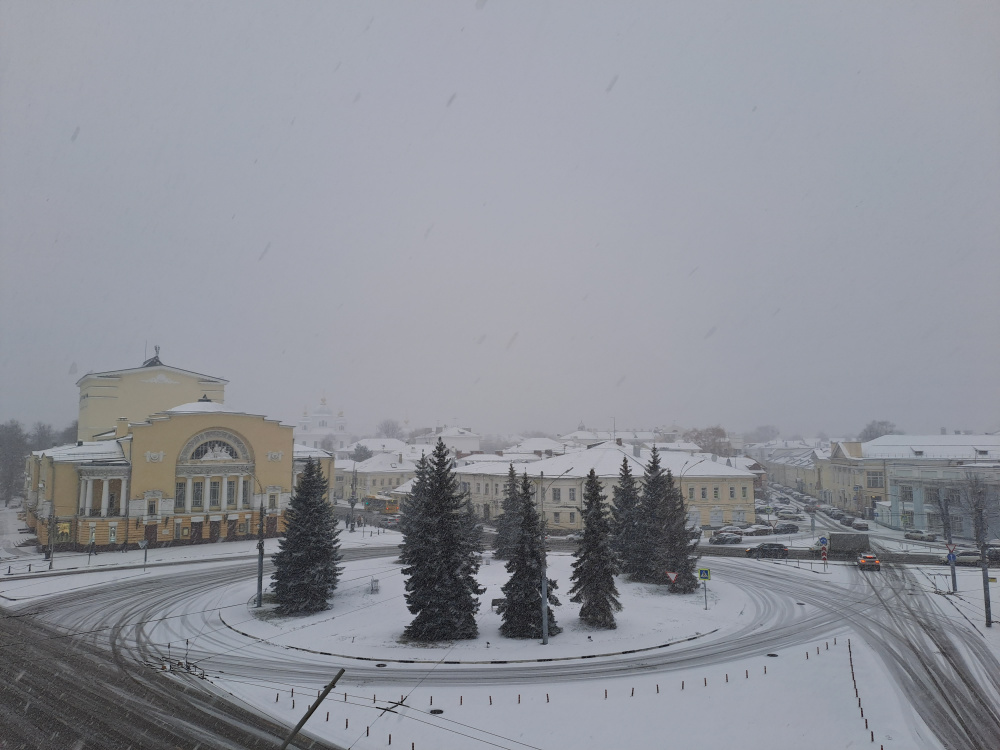 Погода испытает на прочность: мощный снегопад в Ярославле сменит аномальное тепло