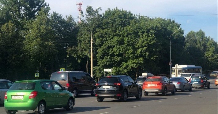 В Ярославской области на неделю перекроют движение транспорта: схема