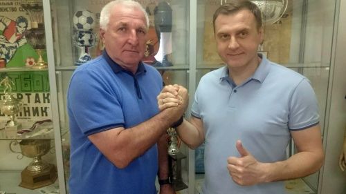 «Шинник» продлил контракт с главным тренером
